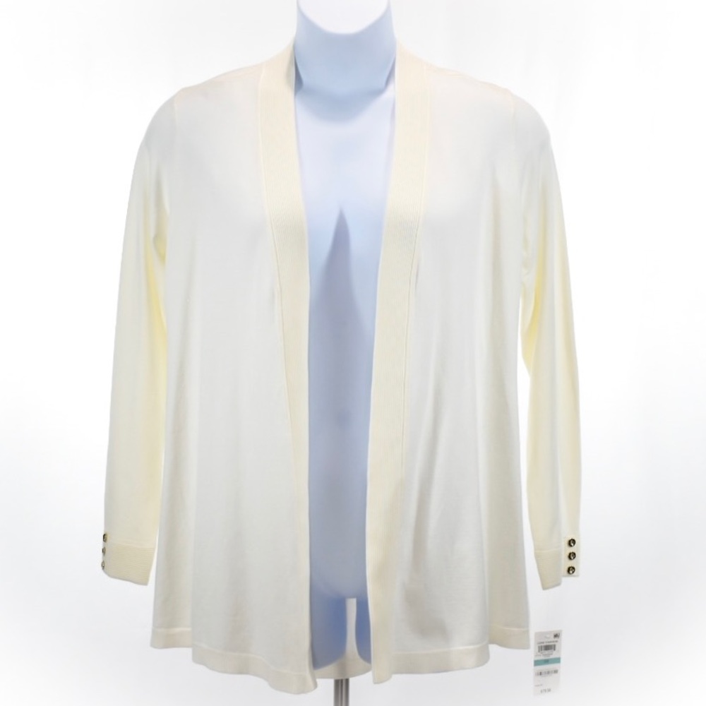Charter Club Cardigan - Picture 2 of 6